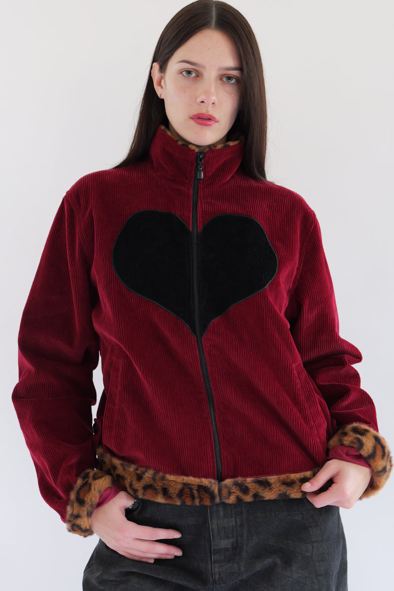 ジャケット・アウター nylon jacket heart theredthread THEREDTHREAD / ザレッドスレッド】nylon jacket heart