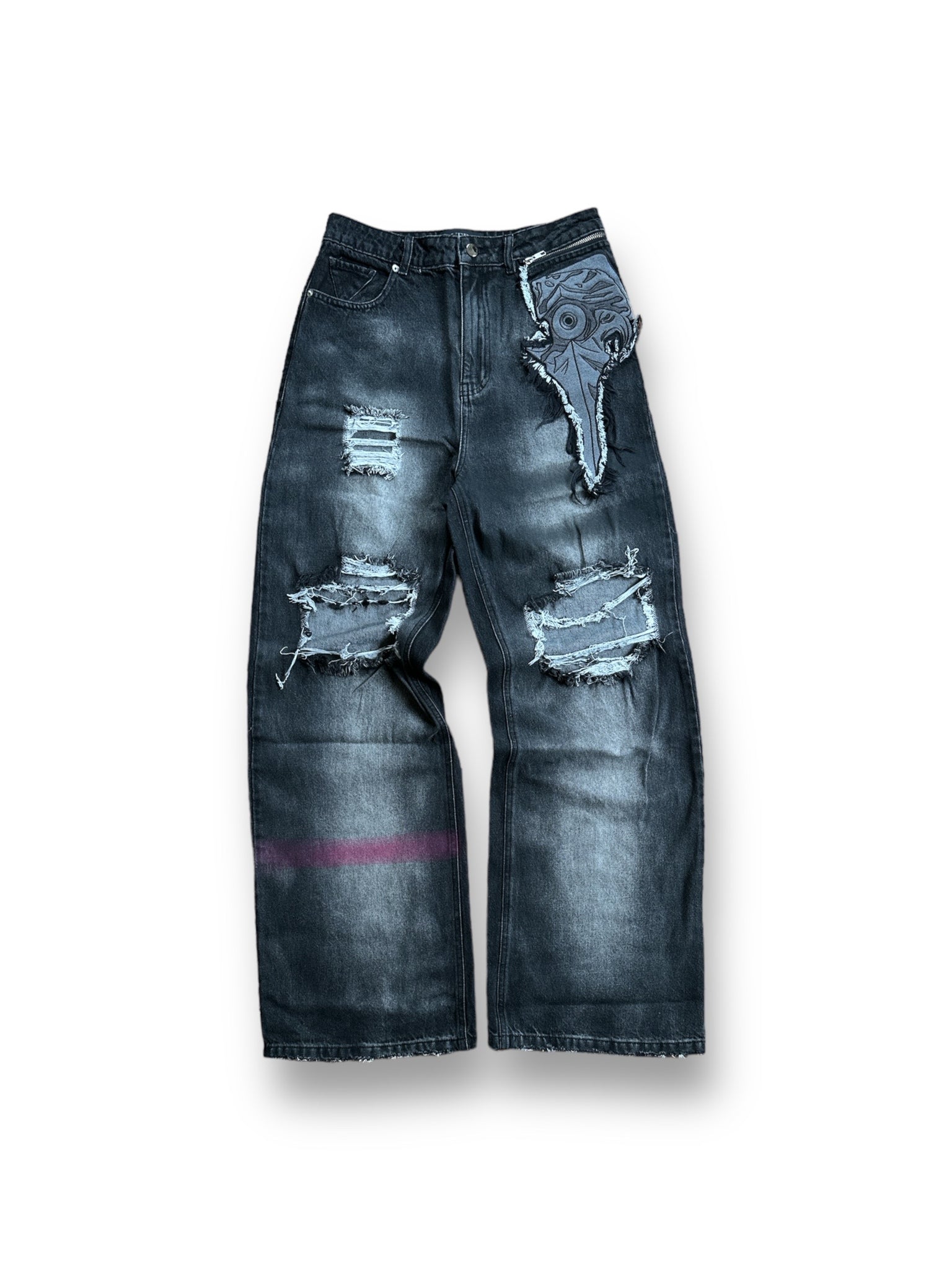 SS Black Mask jeans