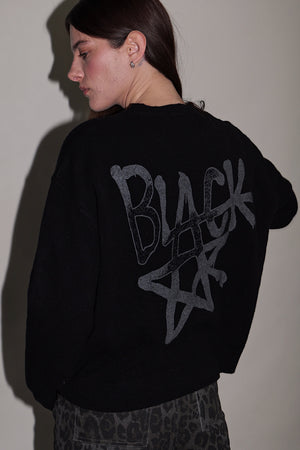 (Black) Star knit