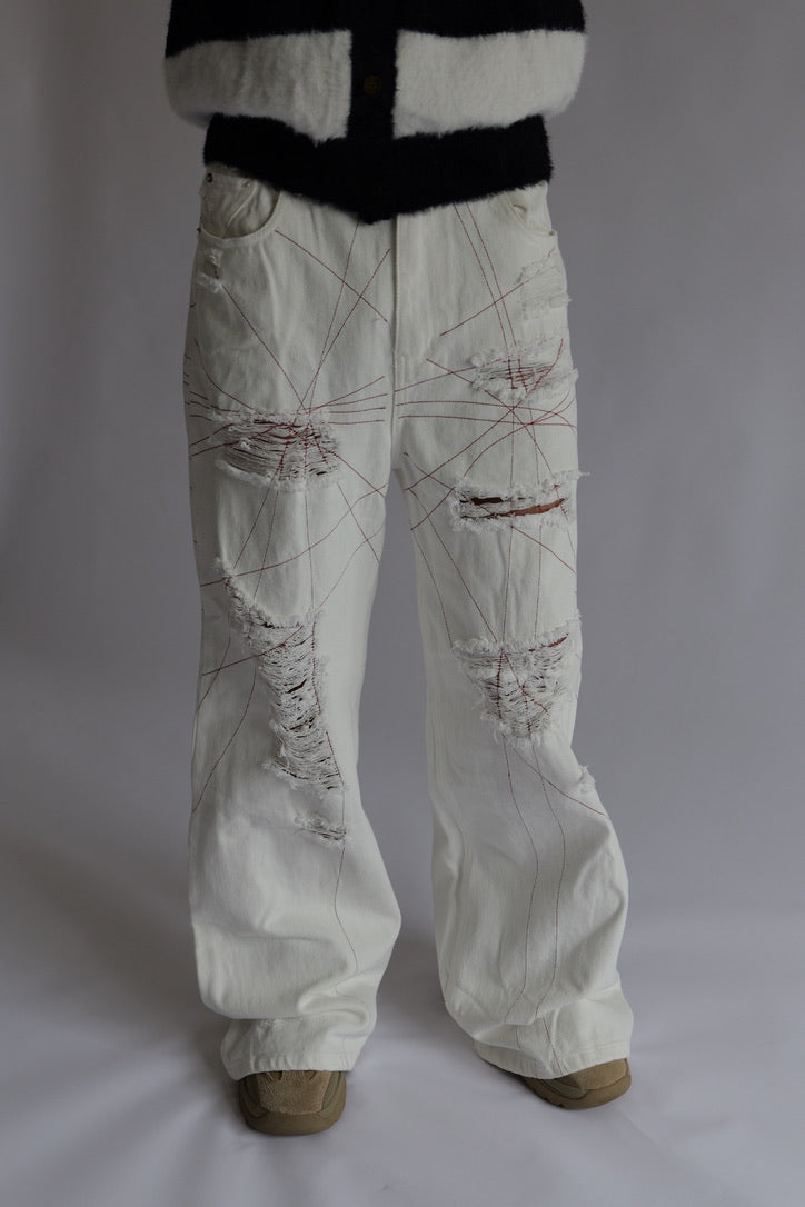 White Vein jeans