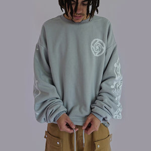 Demon sweater grey