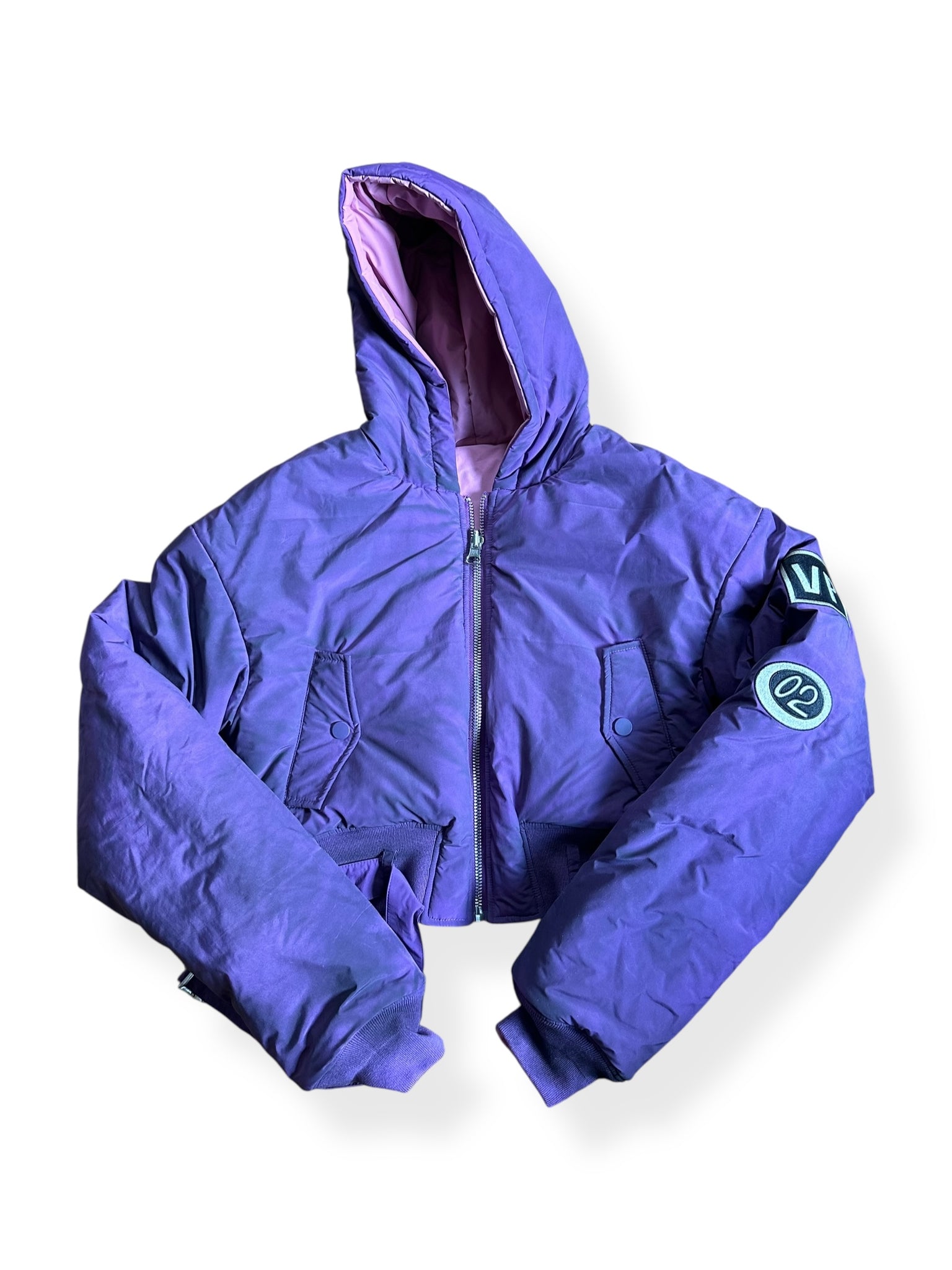 Punk bomber jacket small