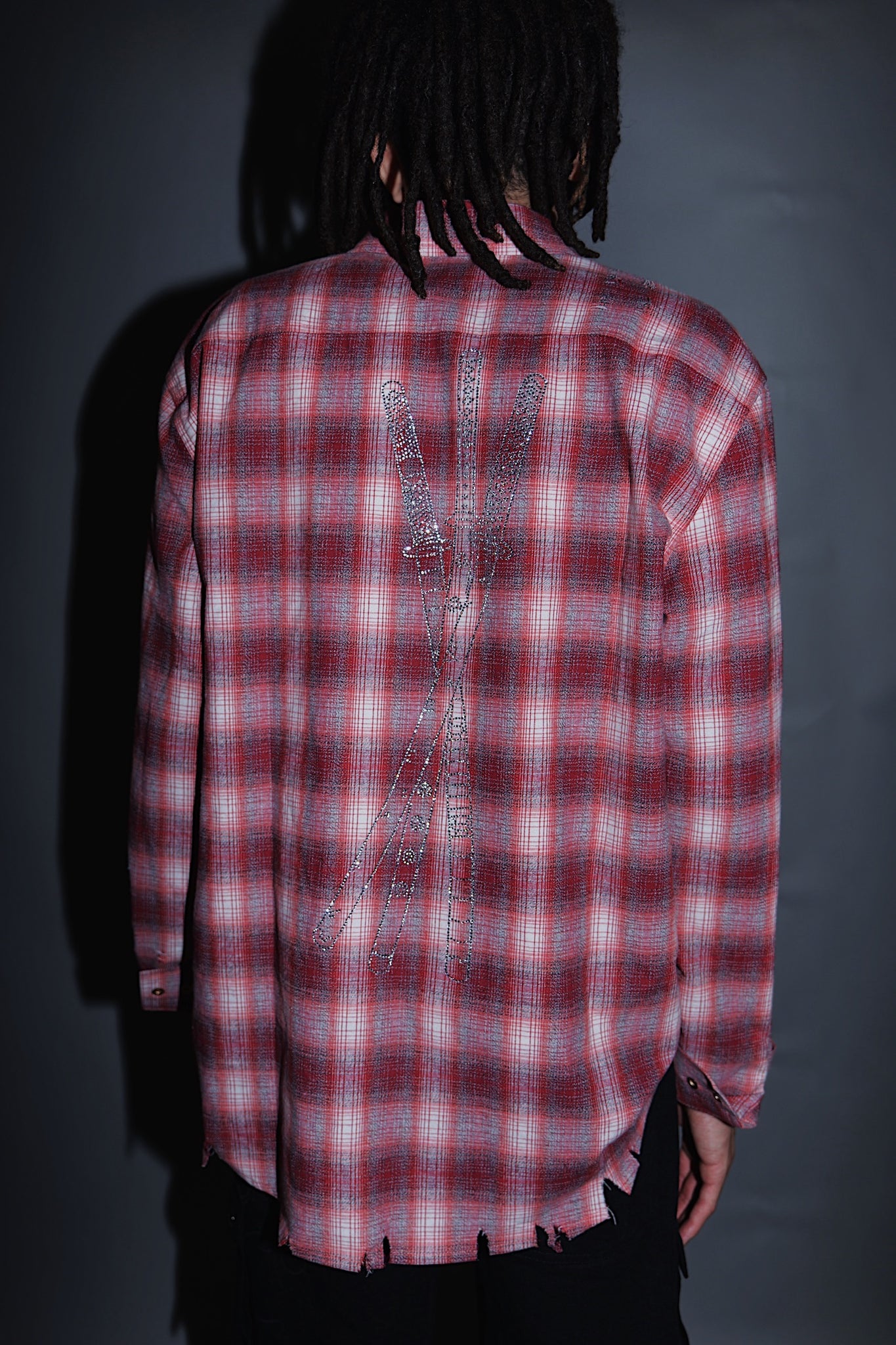 Three sword flannel