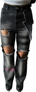 SS Black Mask jeans