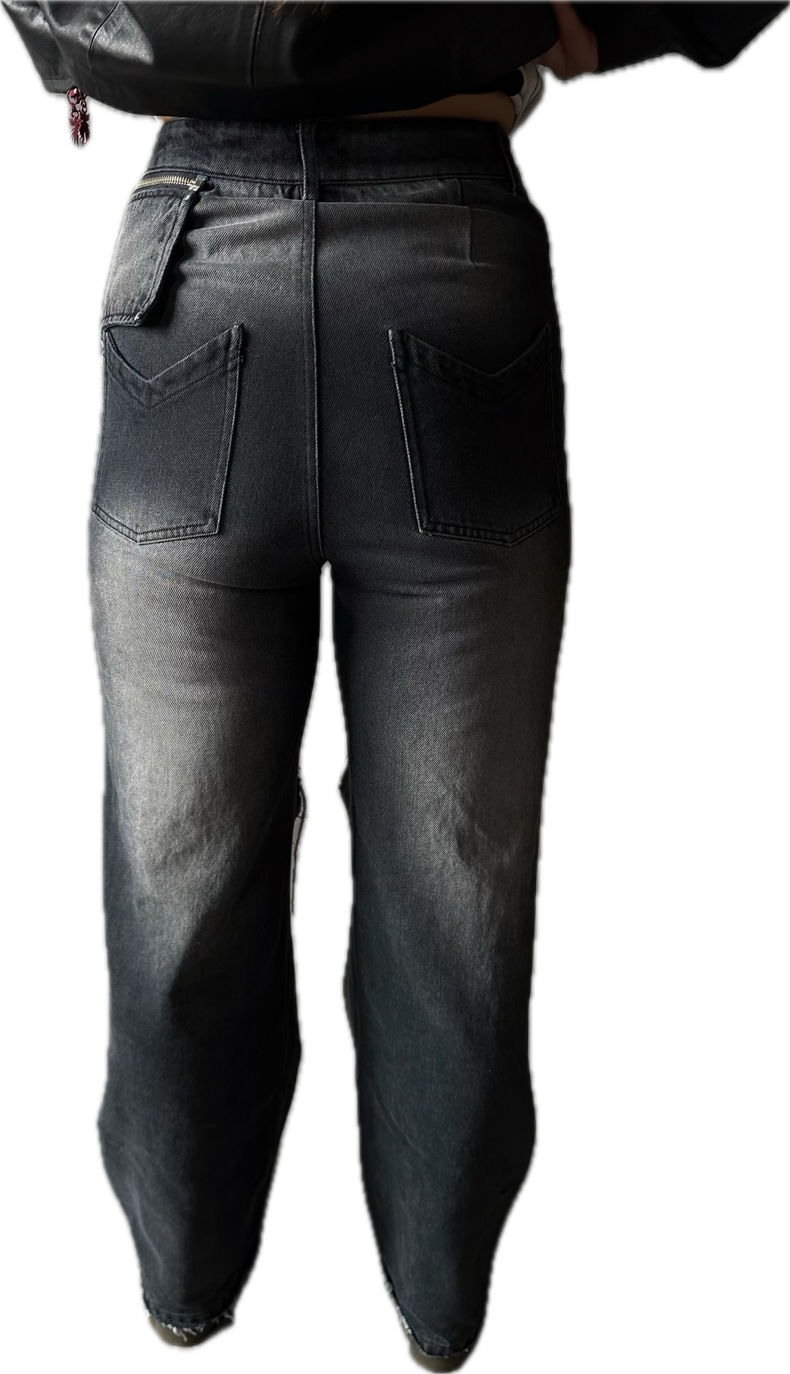 SS Black Mask jeans