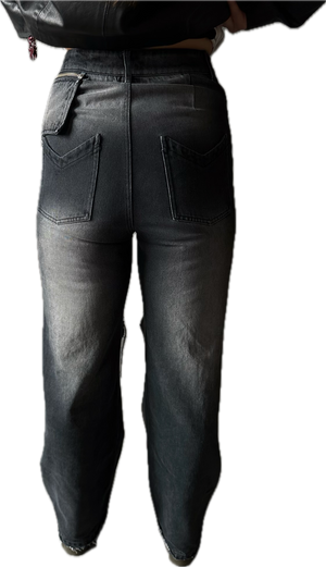 SS Black Mask jeans
