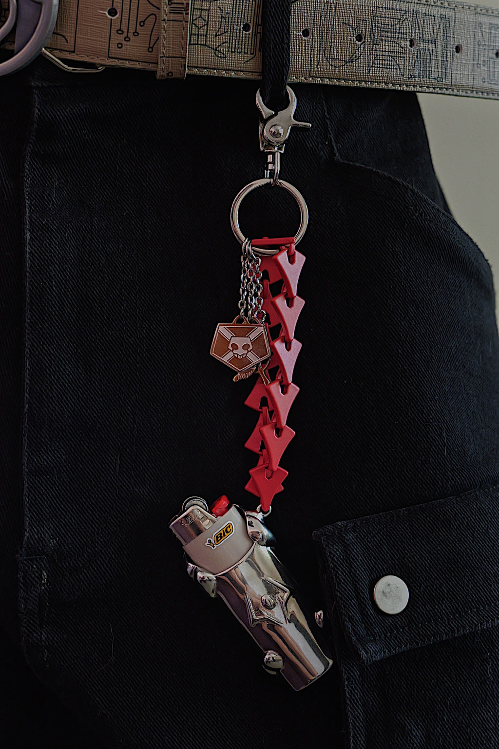 True self keychain