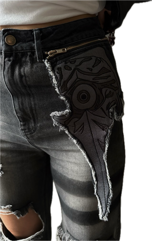 SS Black Mask jeans
