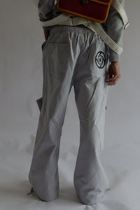 Grey Parachute pants