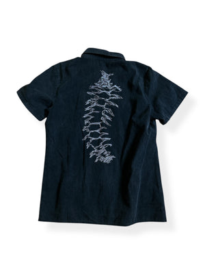 Centipede Button up