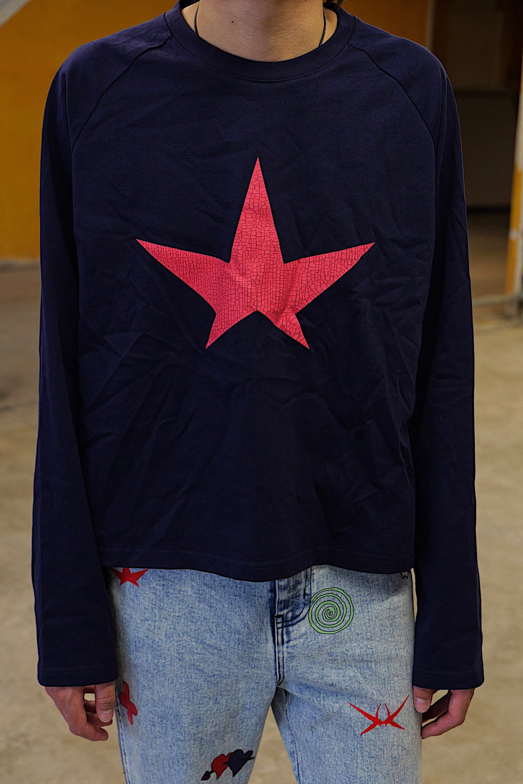 Cracked Star longsleeve