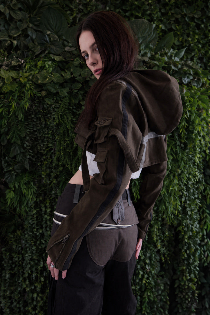 Shadow Shoulder Jacket – VeesClothing