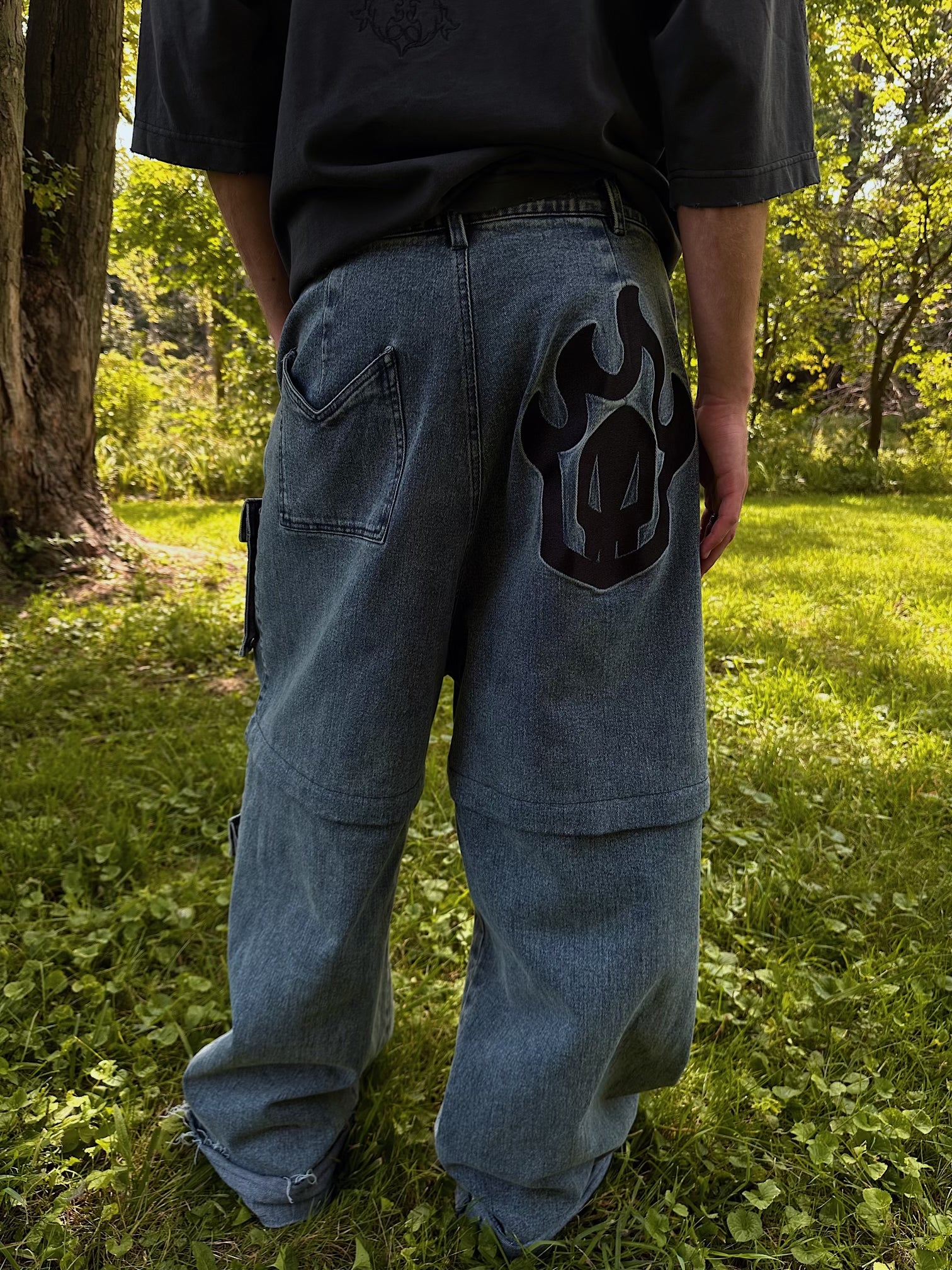 Reaper Jean cargos