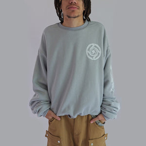 Demon sweater grey