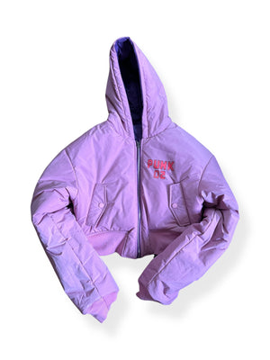 Punk bomber jacket small