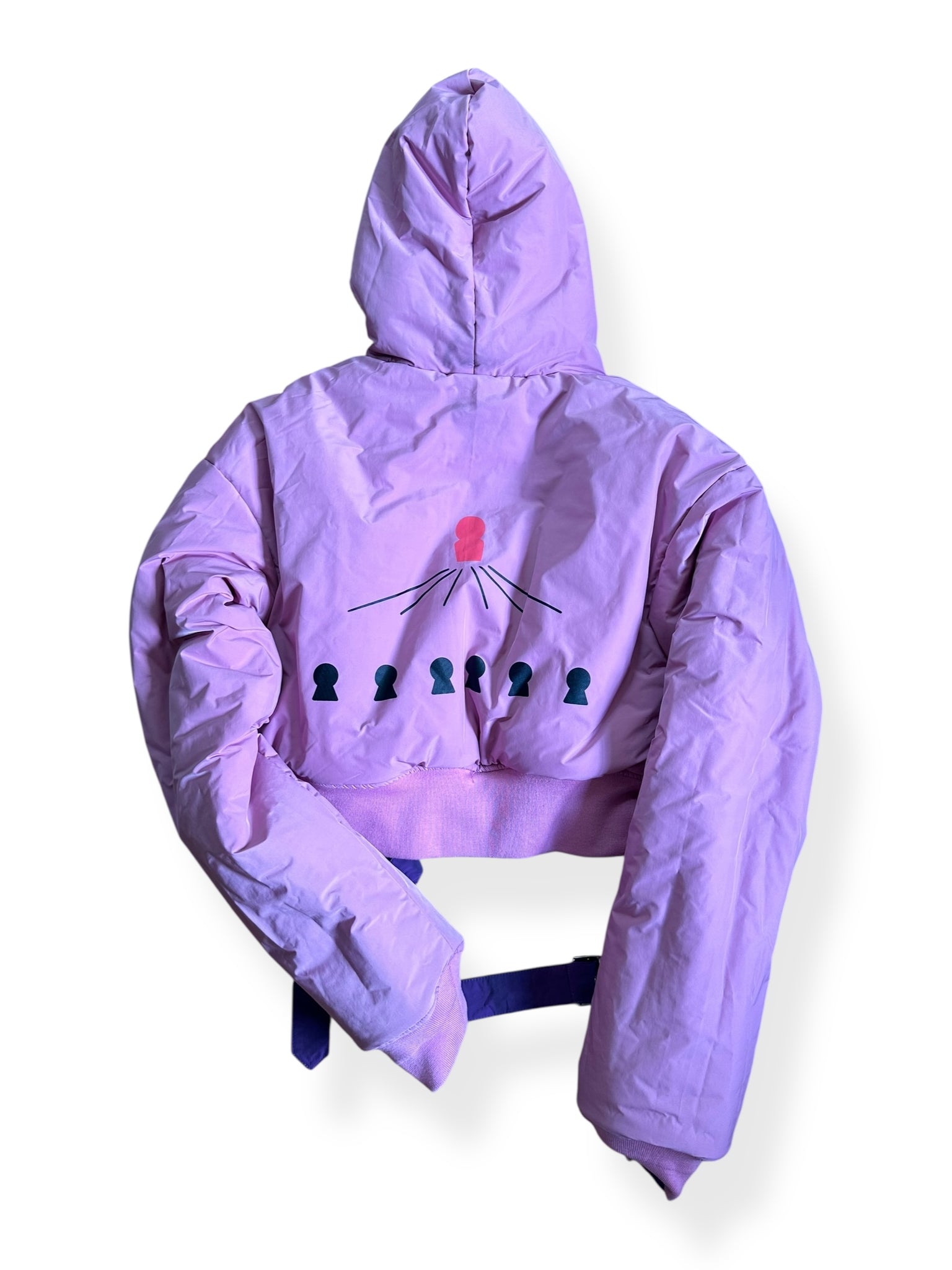 Punk bomber jacket small