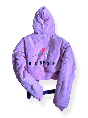 Punk bomber jacket small