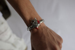 Chainsaw bracelet