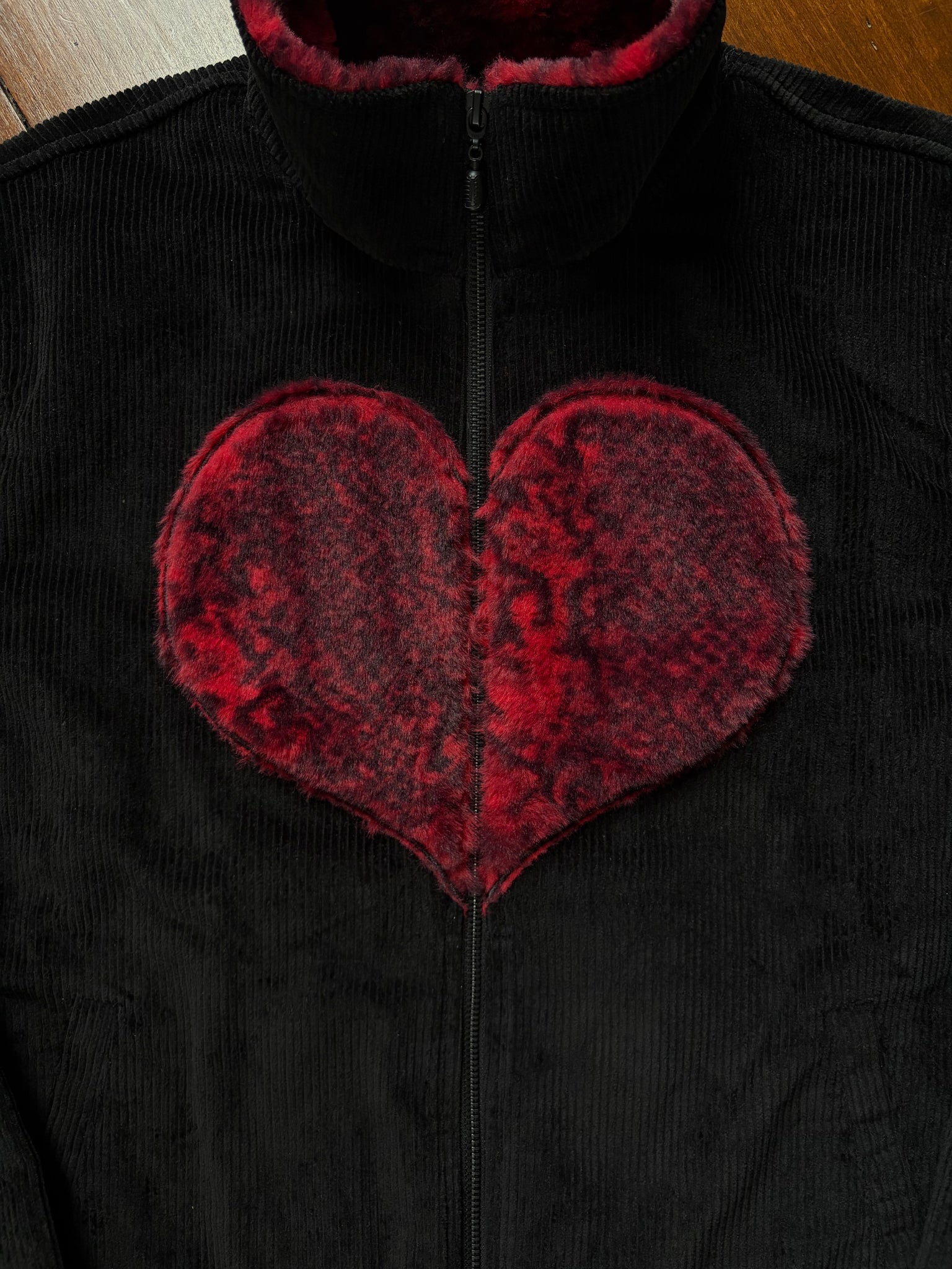 Black Heart Jacket