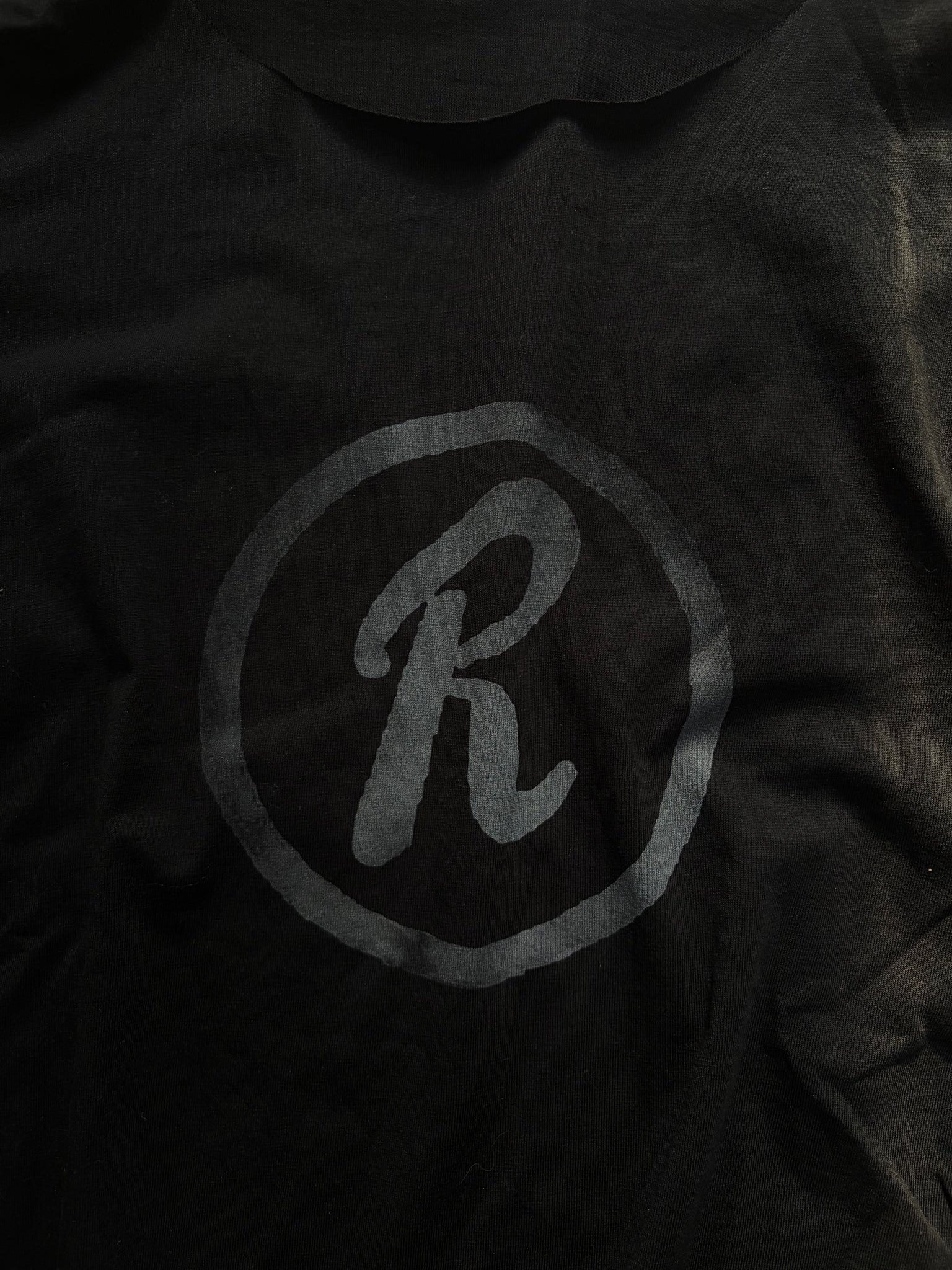 Black Ripped longsleeve