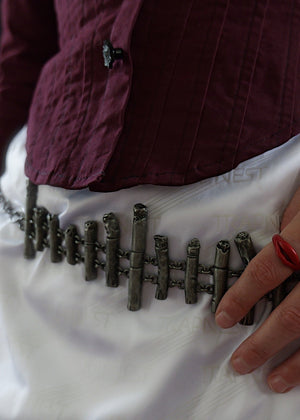 Cigarette belt