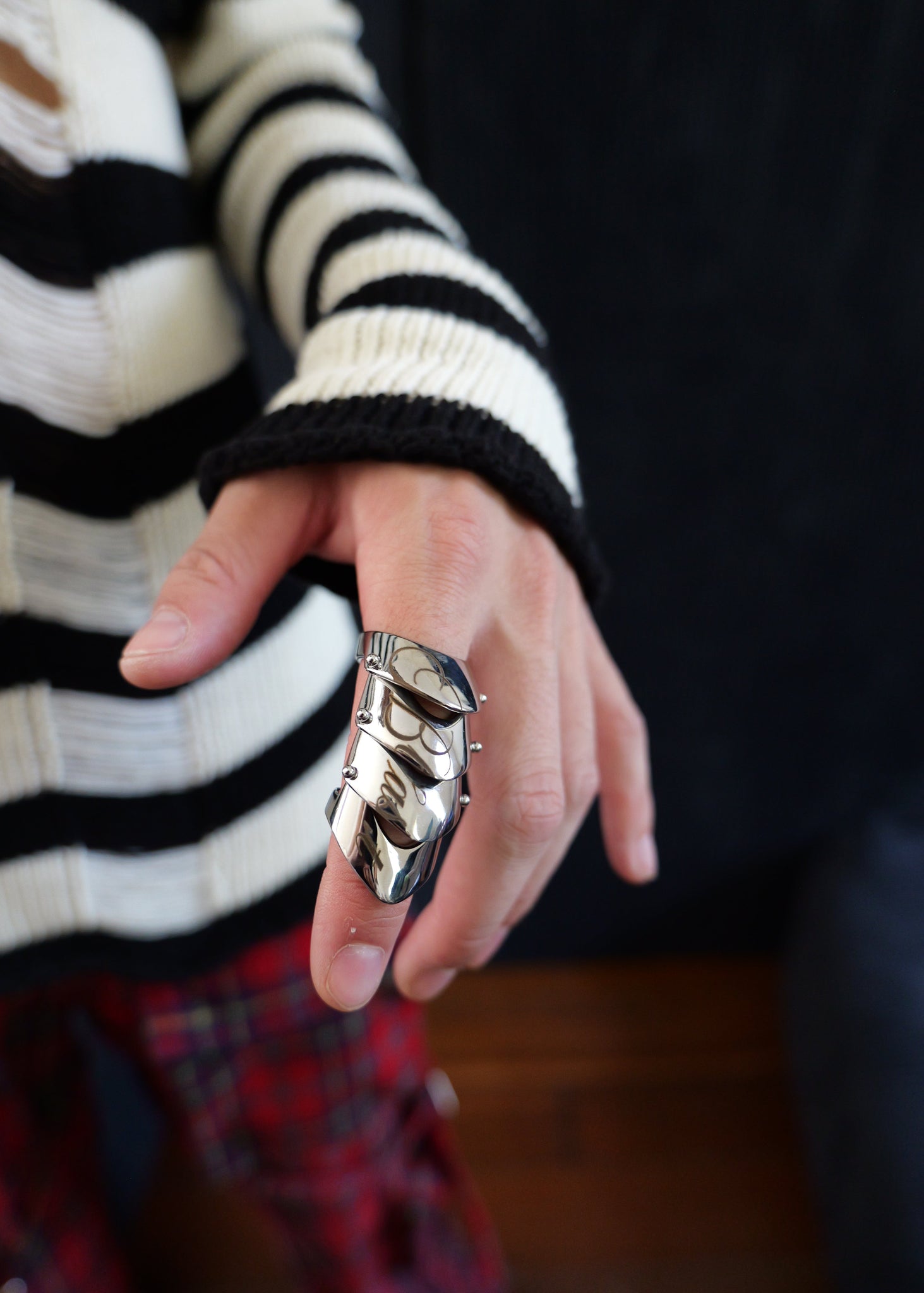 Blast armor ring