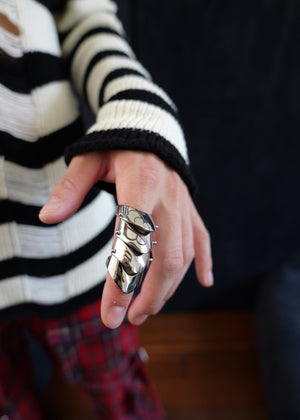Blast armor ring
