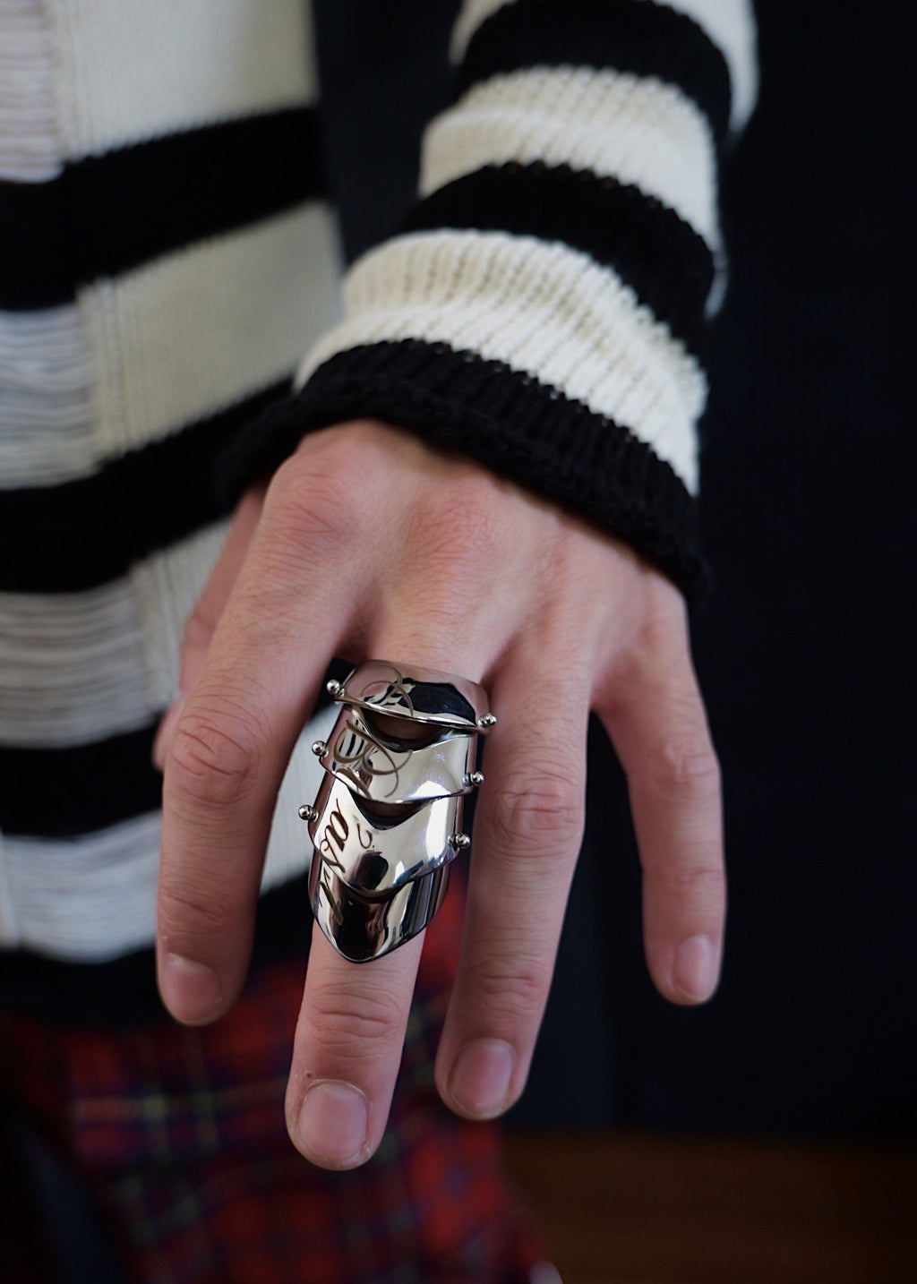 Blast armor ring