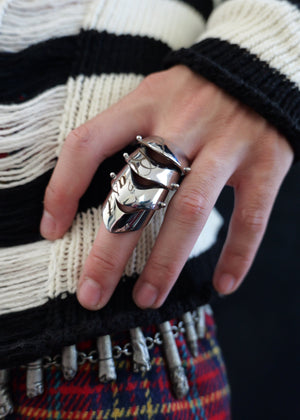 Blast armor ring