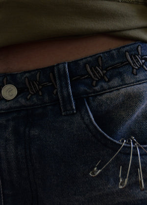 Blue Ripped Jeans