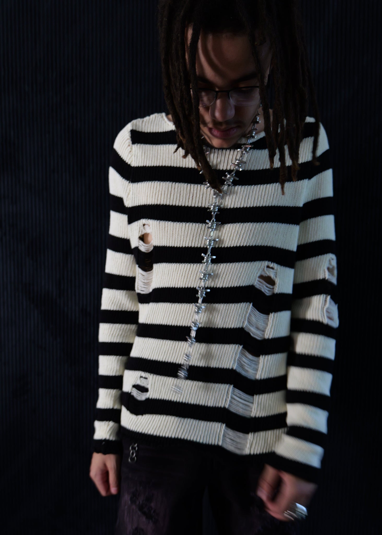PRE ORDER Striped Sweater