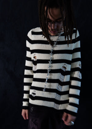 PRE ORDER Striped Sweater