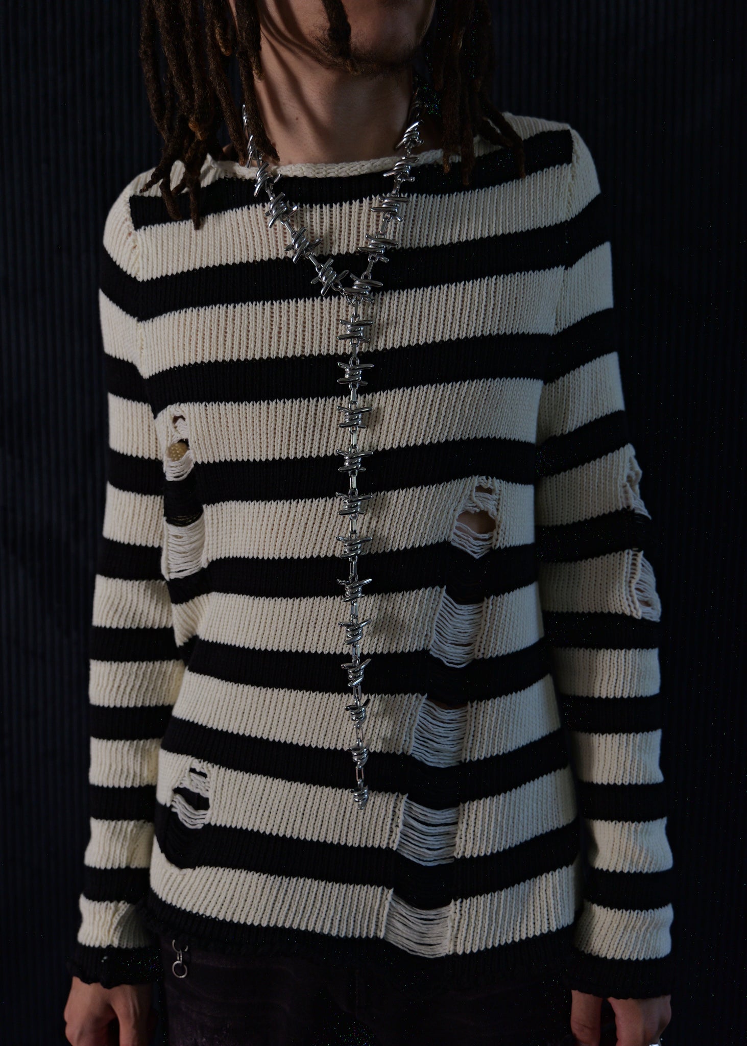 PRE ORDER Striped Sweater