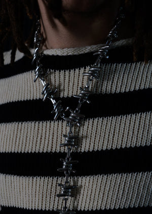 Barbwire tie