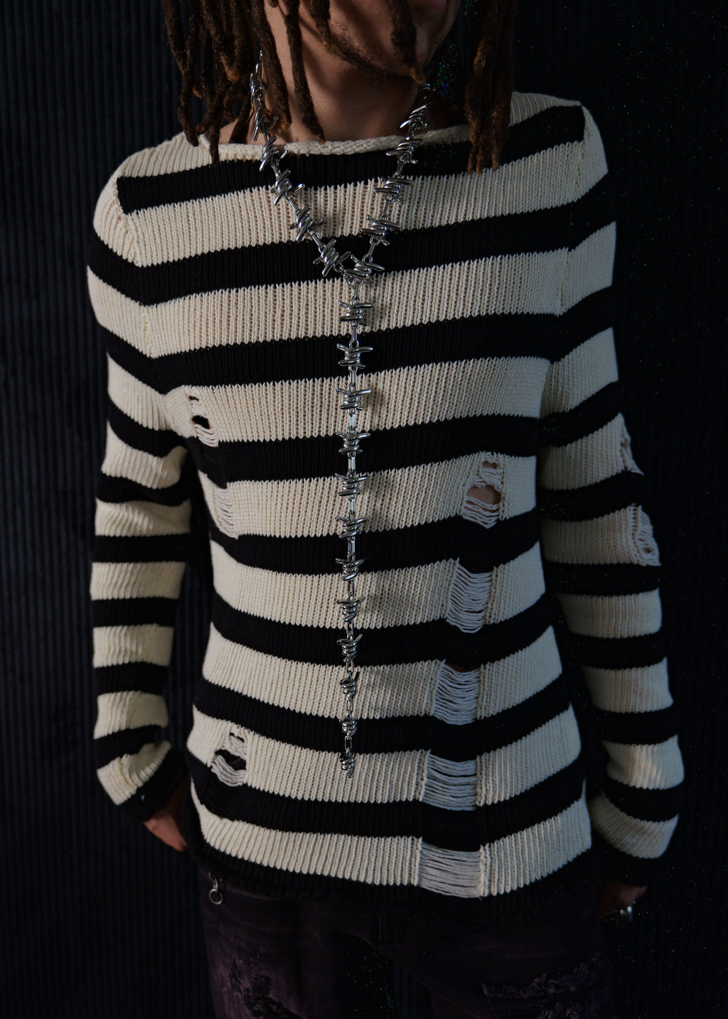 PRE ORDER Striped Sweater