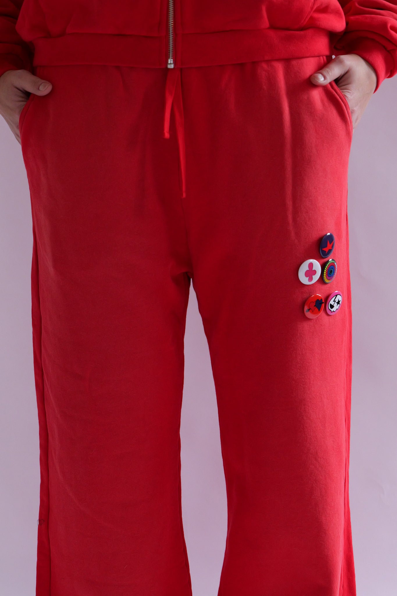 Red Pin sweats