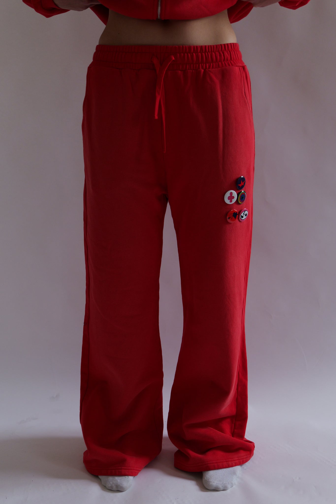 Red Pin sweats