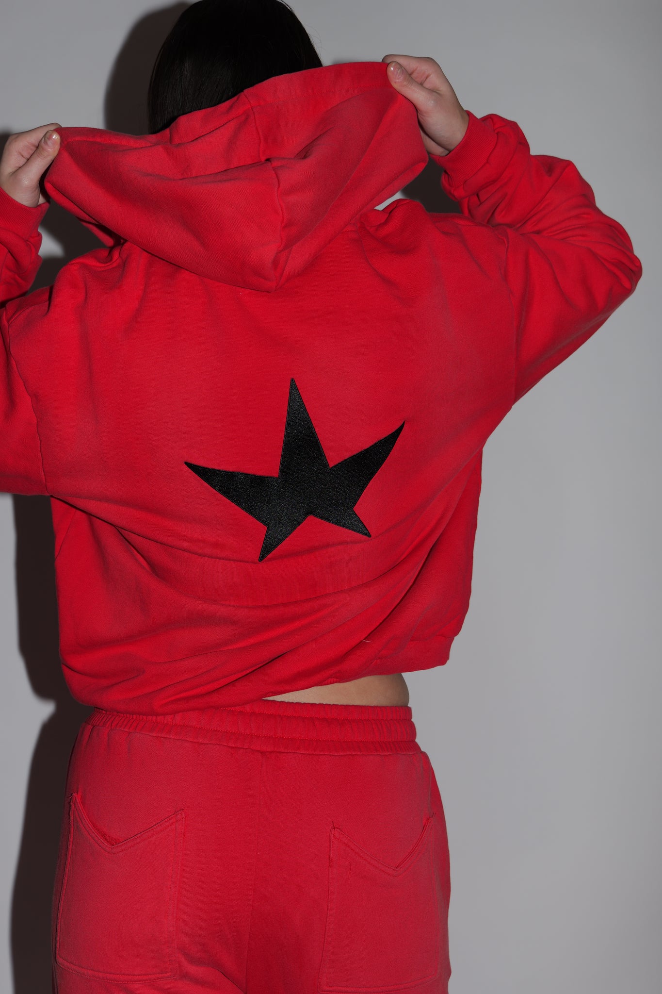 Red Pin zip-up