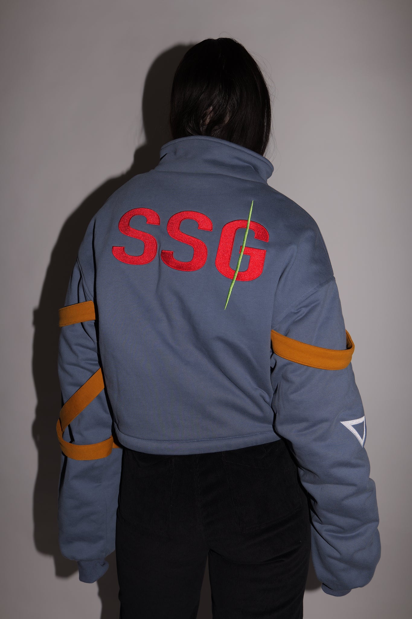 Blue Three sword bomber