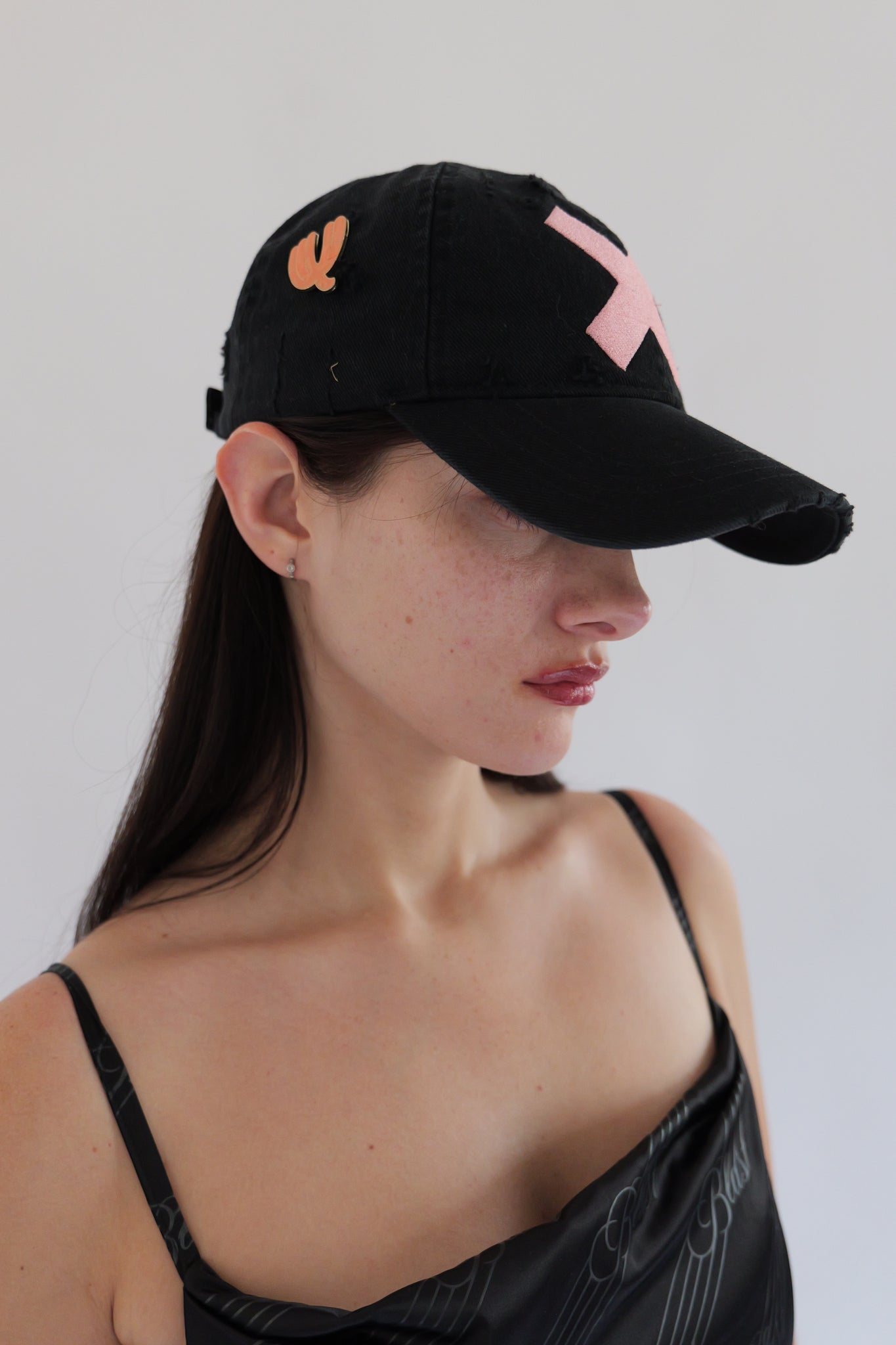 Black Chopper Hat