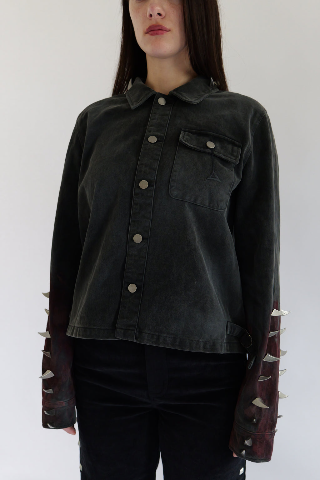 Black Spike Jacket
