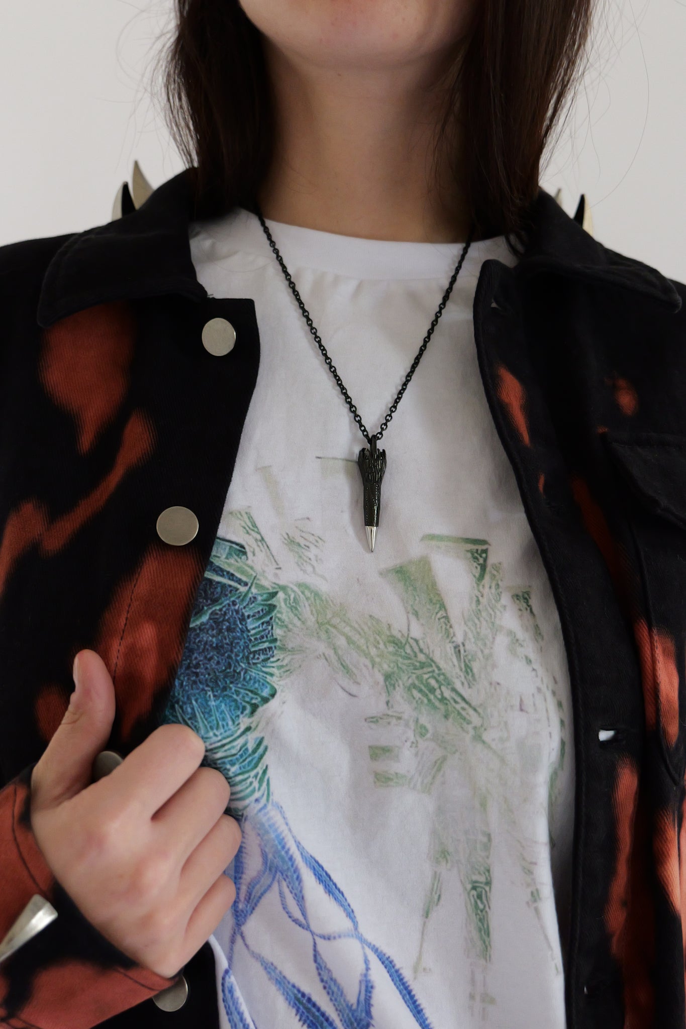 (PRE ORDER) Missile Necklace