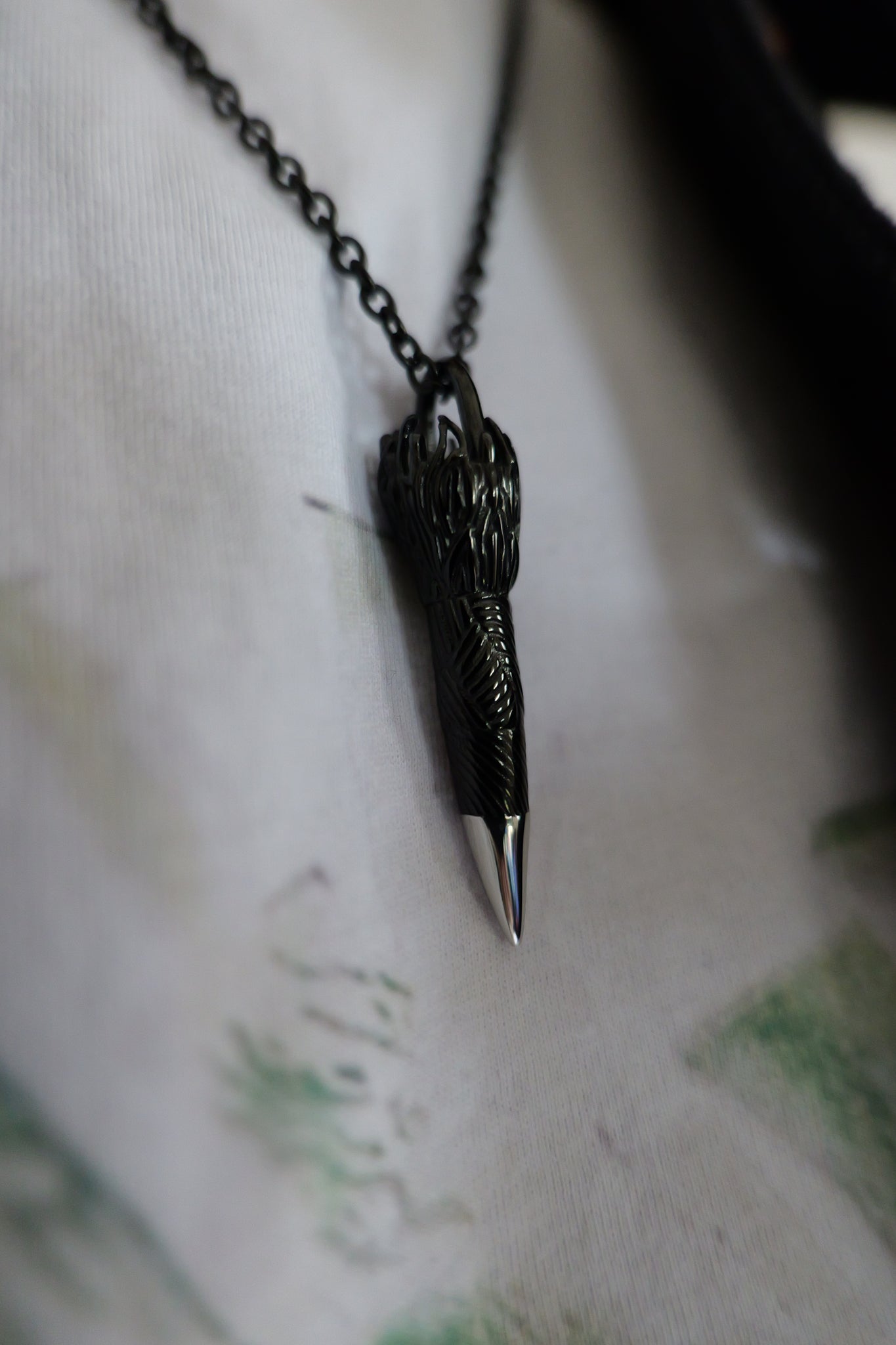 (PRE ORDER) Missile Necklace