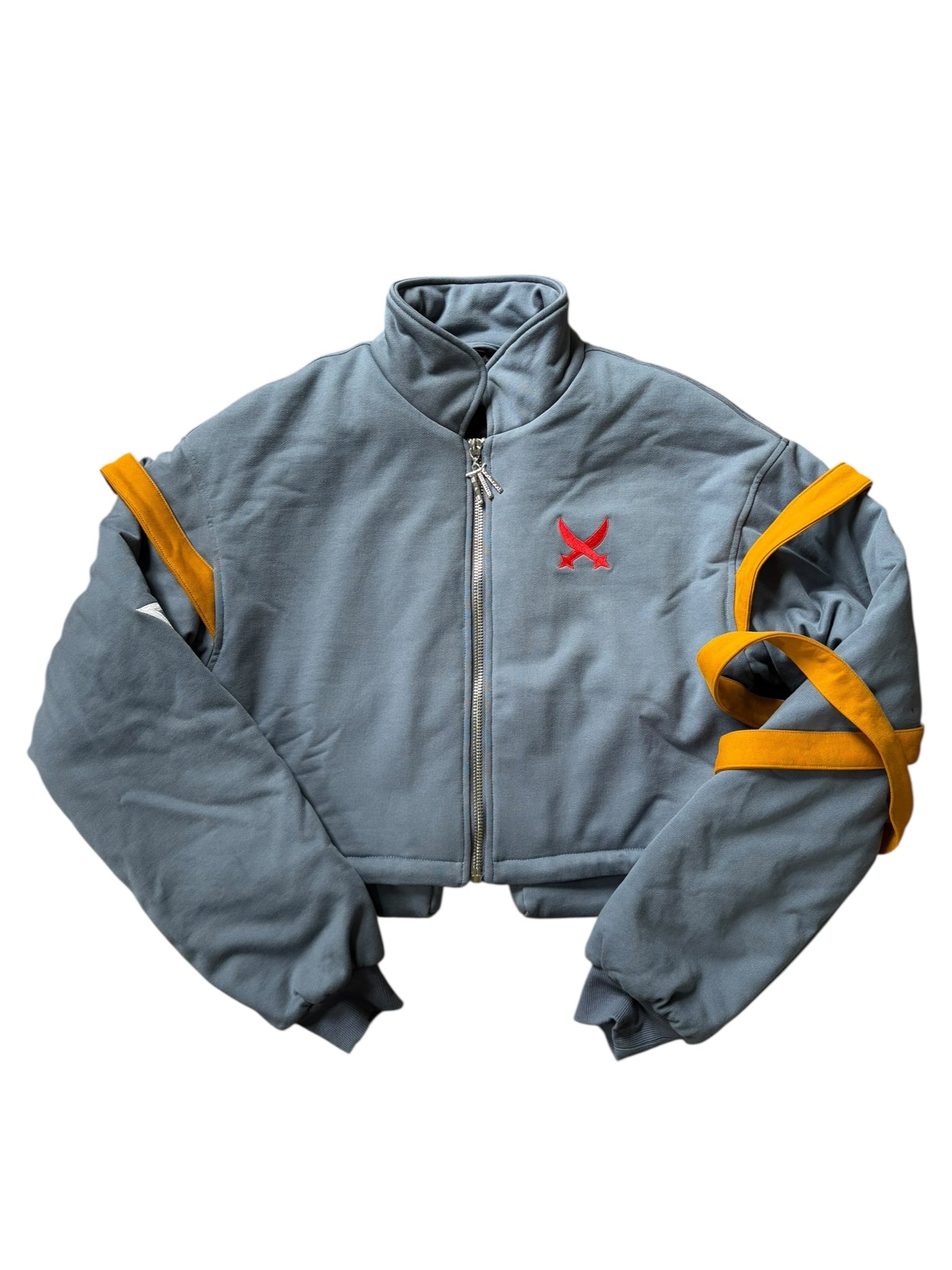 Blue Three sword bomber