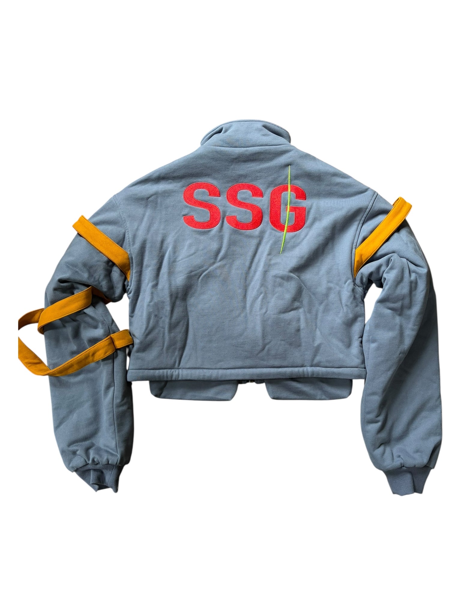 Blue Three sword bomber