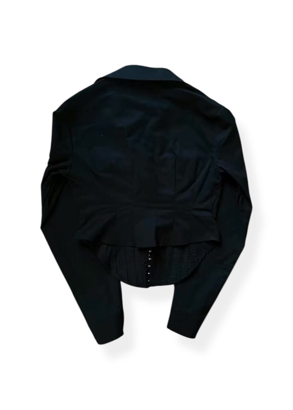 Black Flower corset top