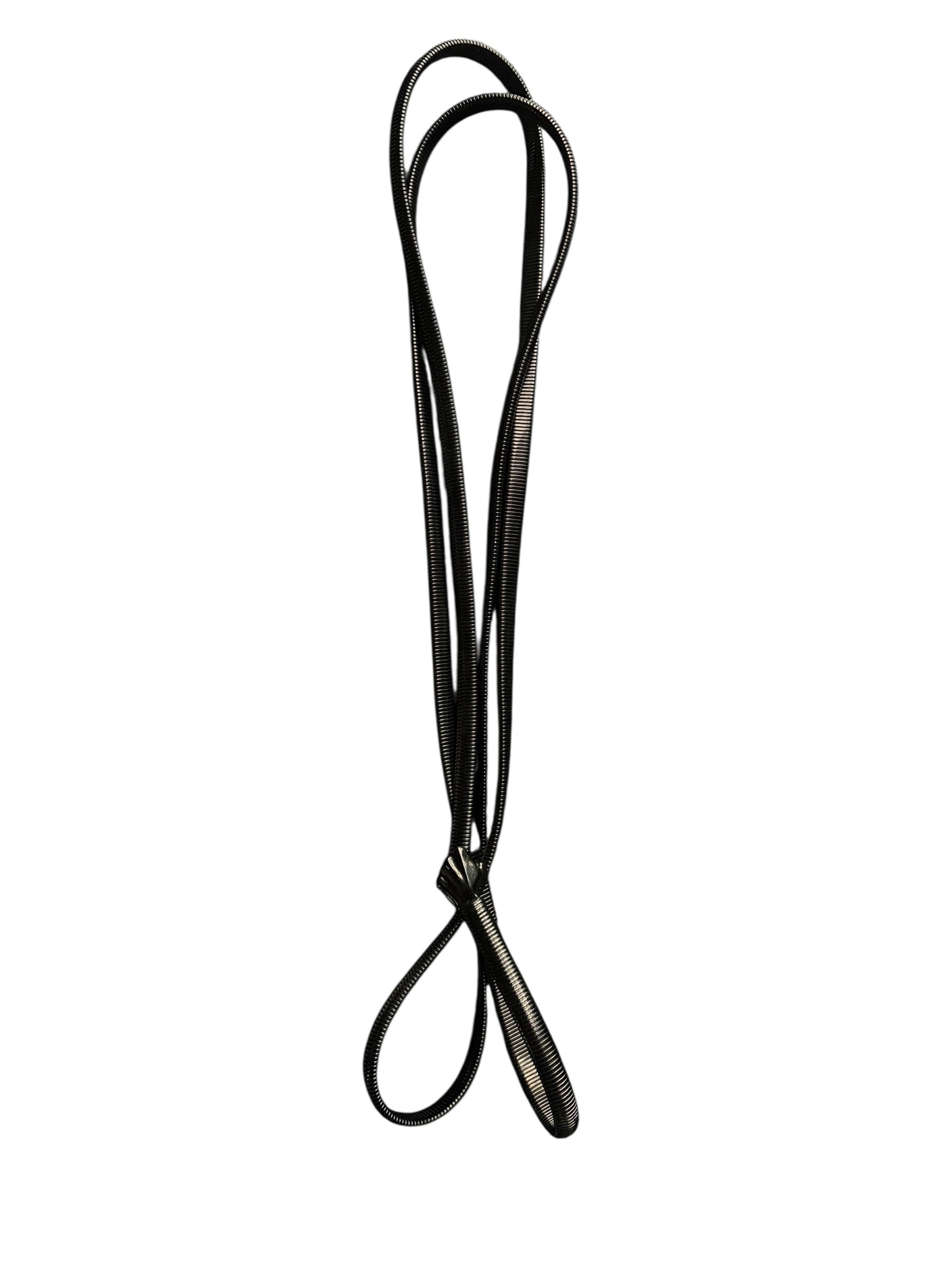 Black Elastic Pistol Belt