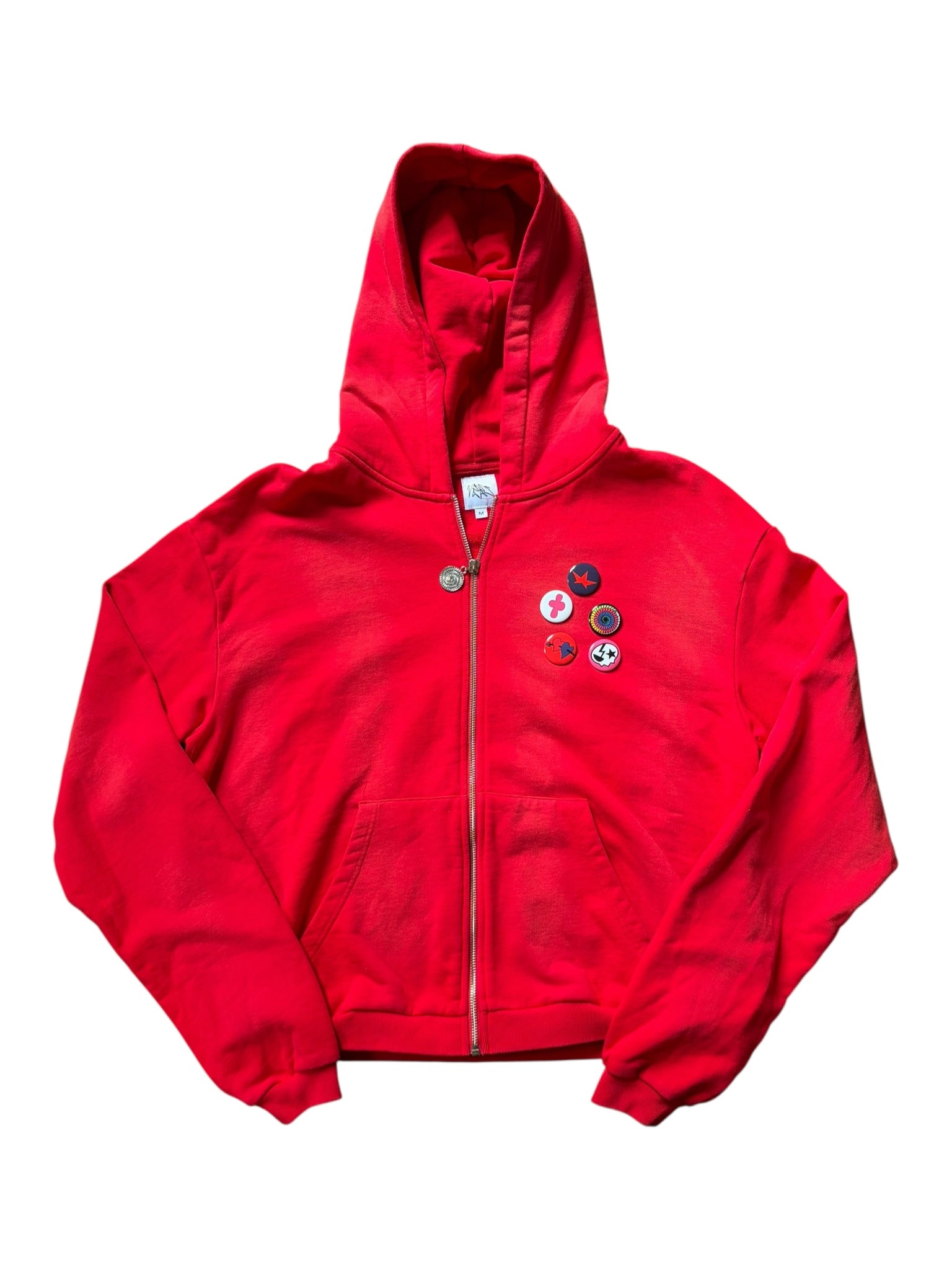 Red Pin zip-up