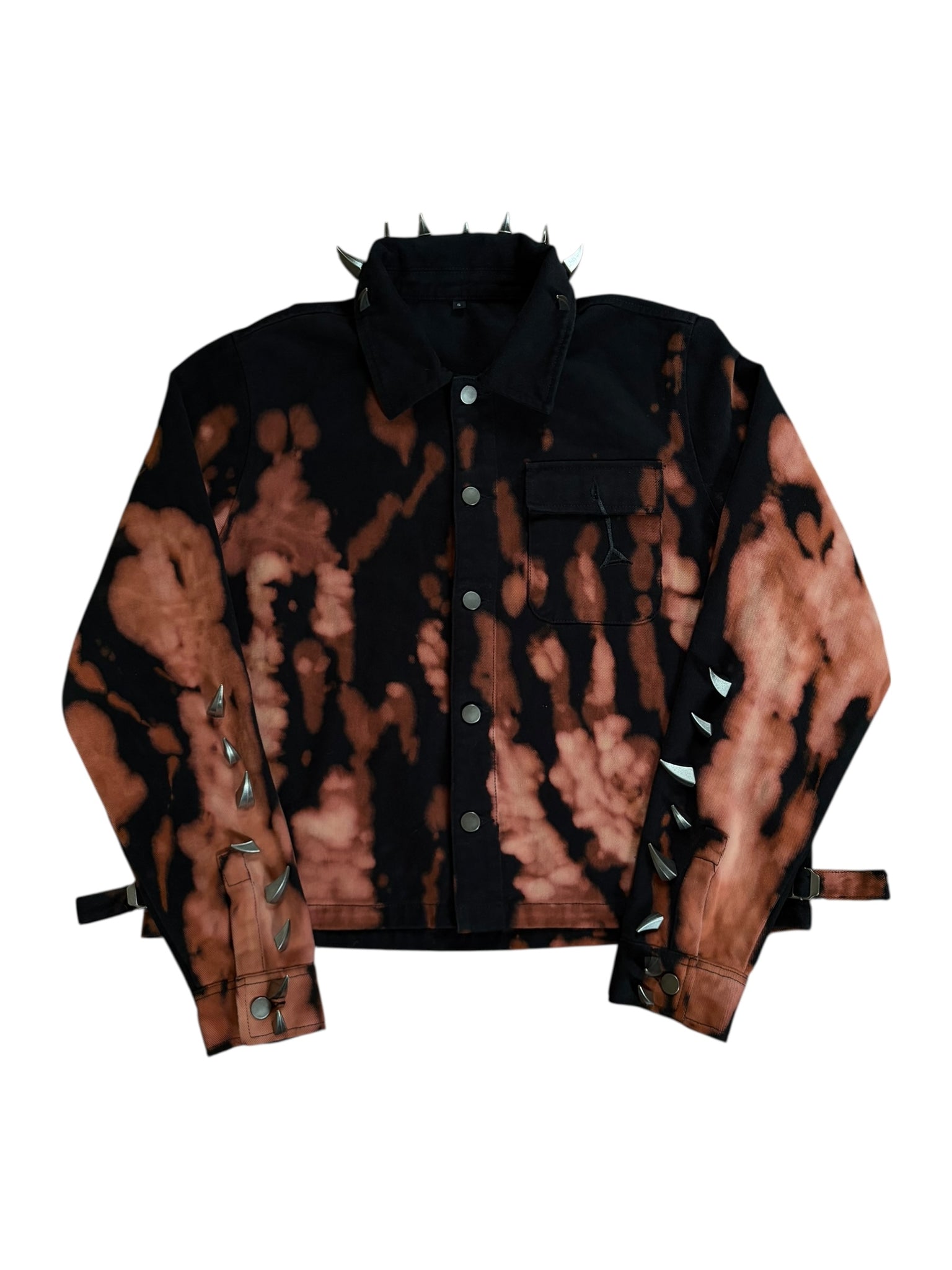 Bleached Spike Jacket