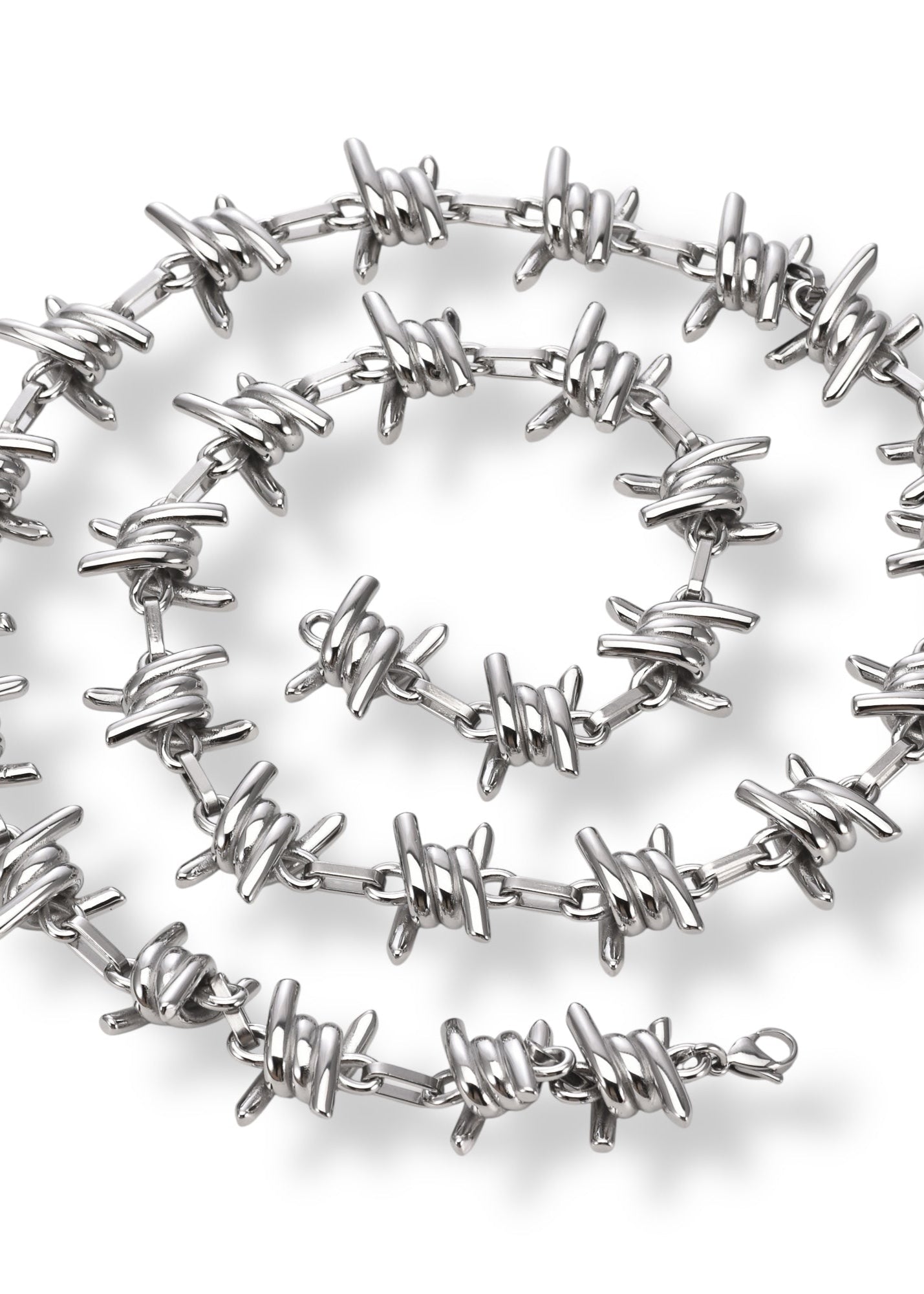 Barbwire tie